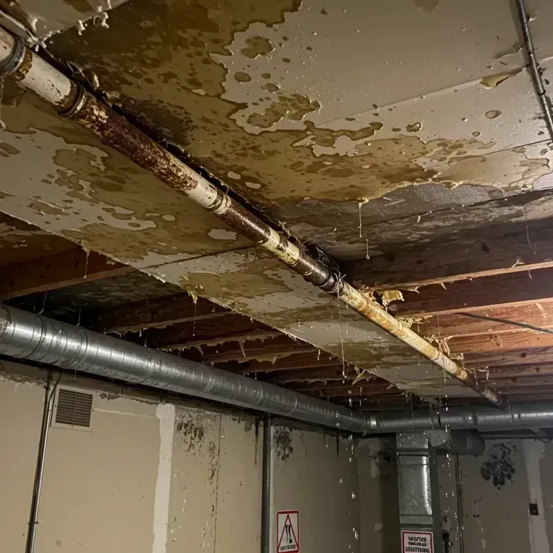 Ceiling Water Damage Repair in Towner County, ND