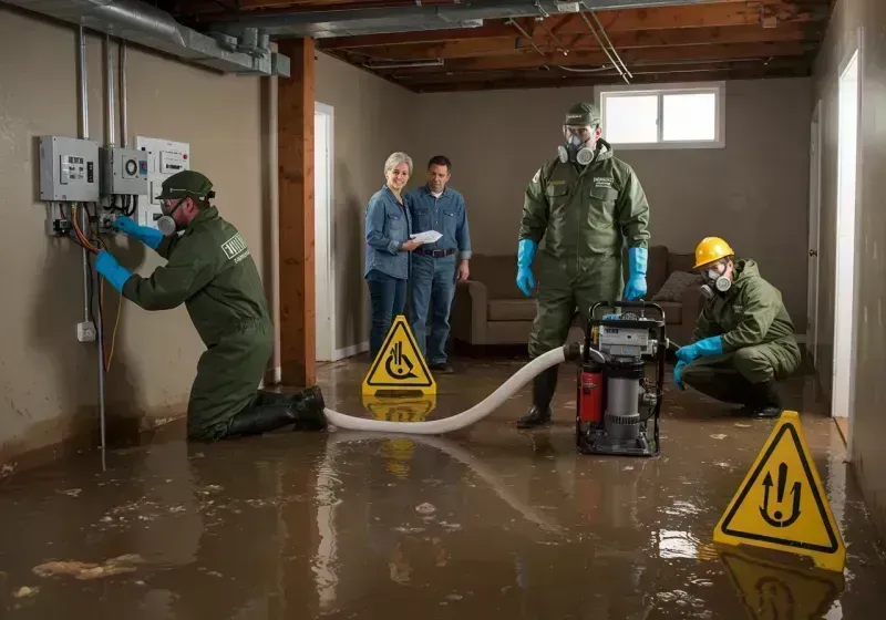 Emergency Response and Safety Protocol process in Towner County, ND