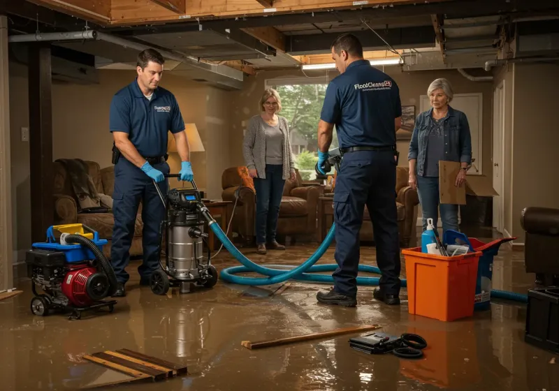 Basement Water Extraction and Removal Techniques process in Towner County, ND