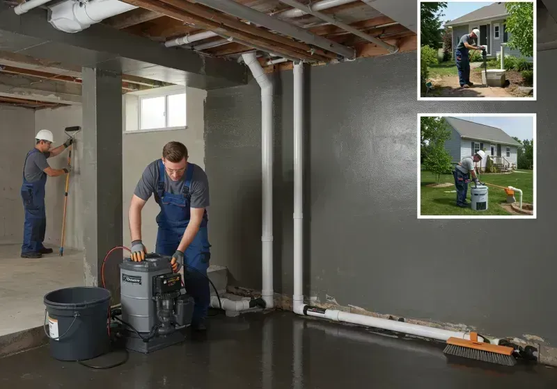 Basement Waterproofing and Flood Prevention process in Towner County, ND